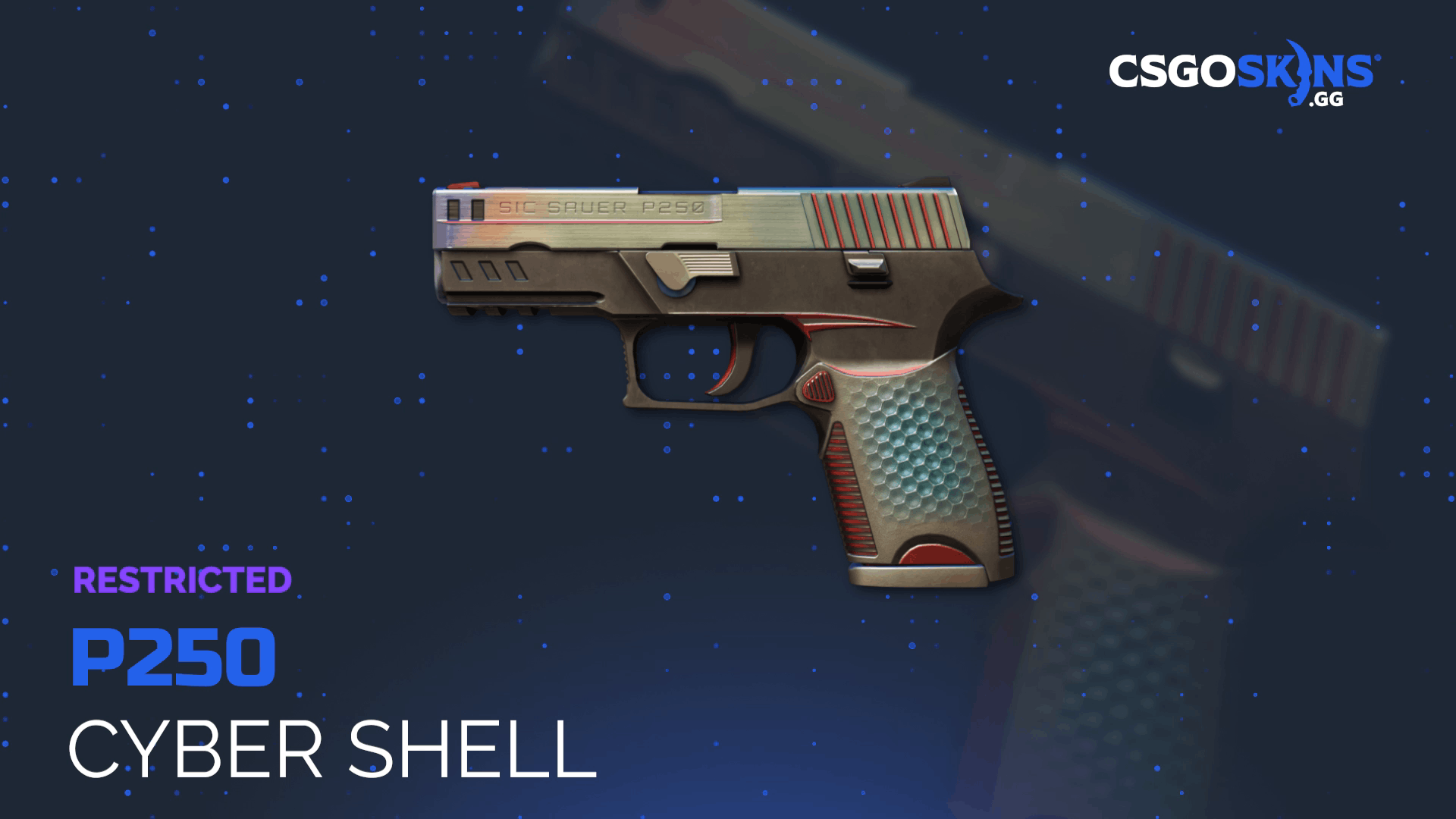 P250 | Cyber Shell Gameplay Showcase