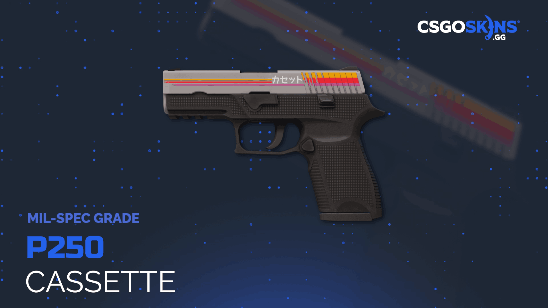 P250 | Cassette Gameplay Showcase