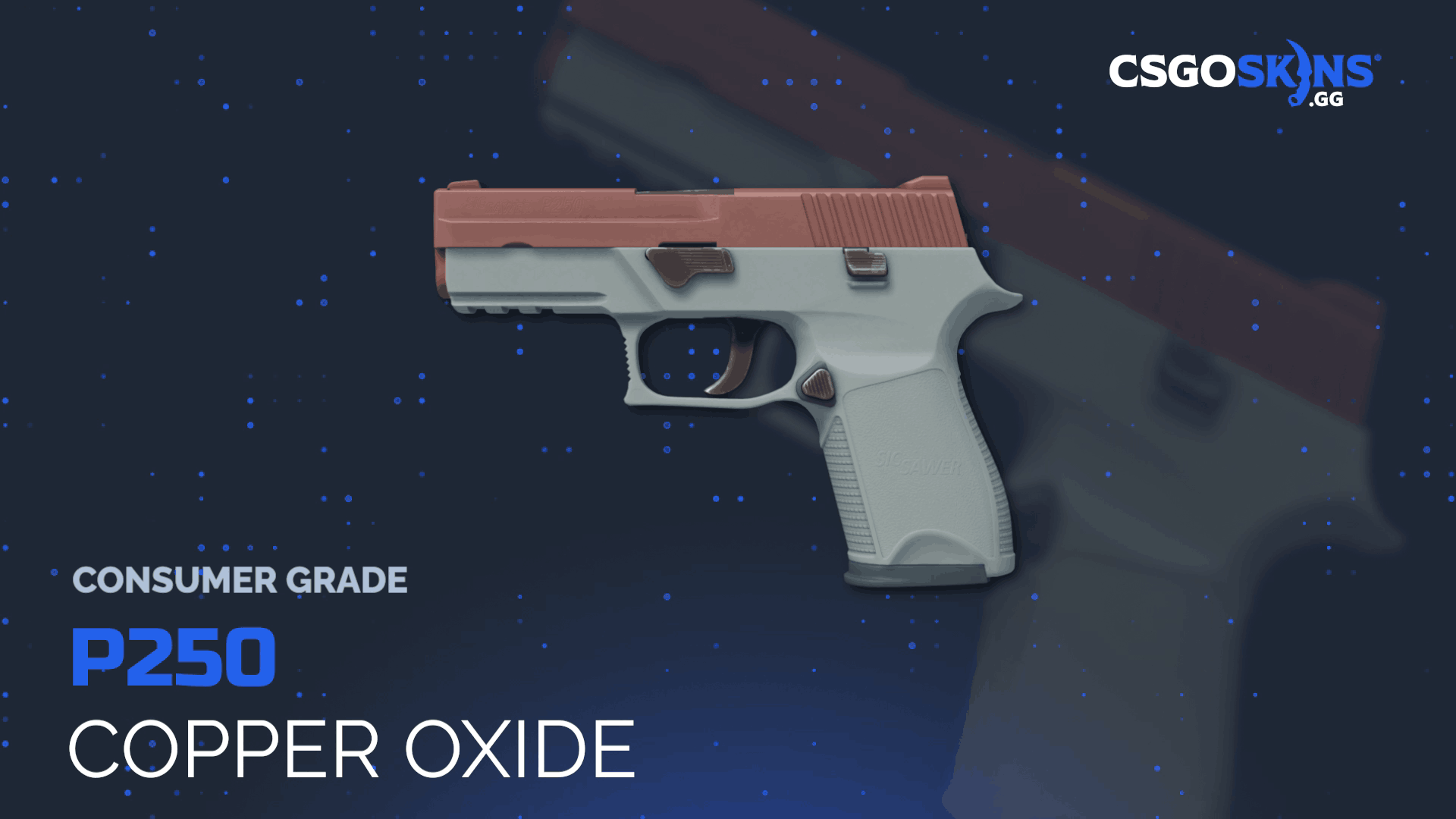 P250 | Copper Oxide Gameplay Showcase