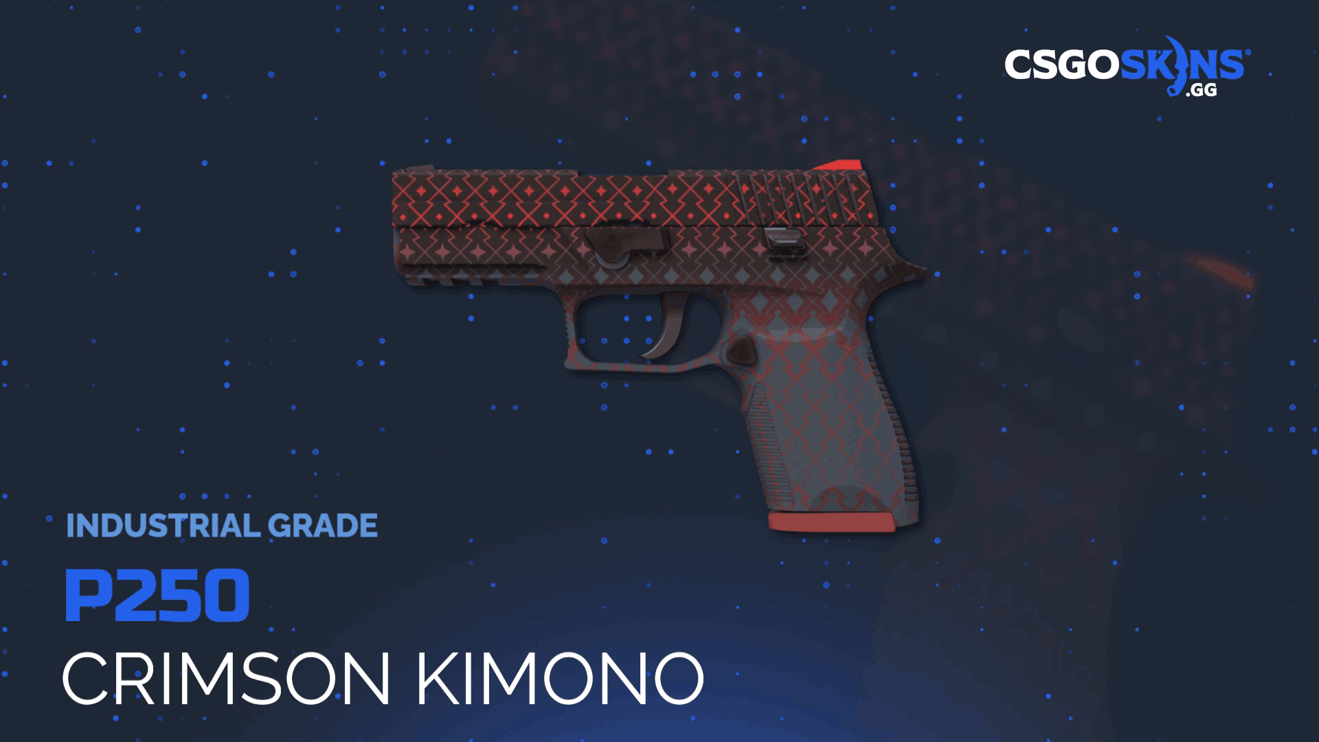 P250 | Crimson Kimono Gameplay Showcase