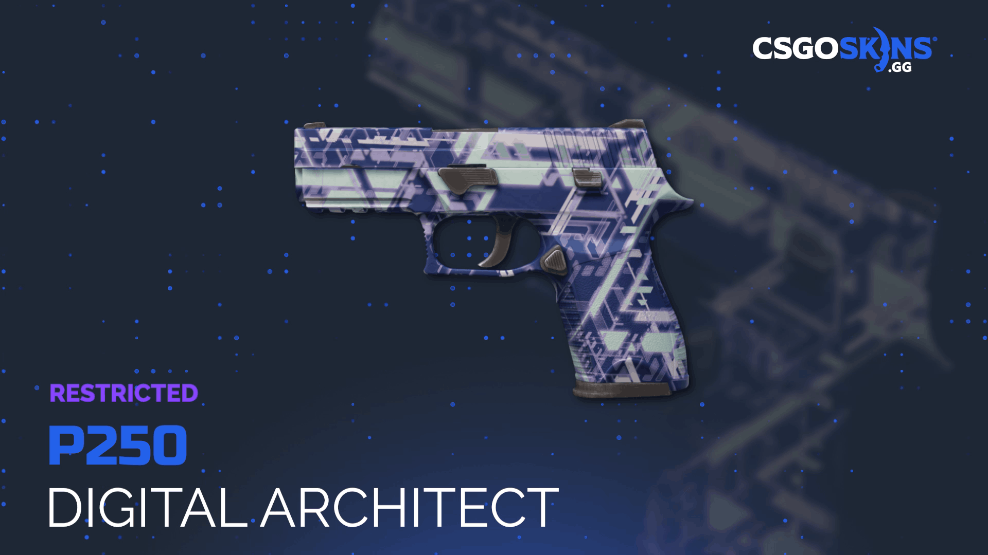 P250 | Digital Architect Gameplay Showcase