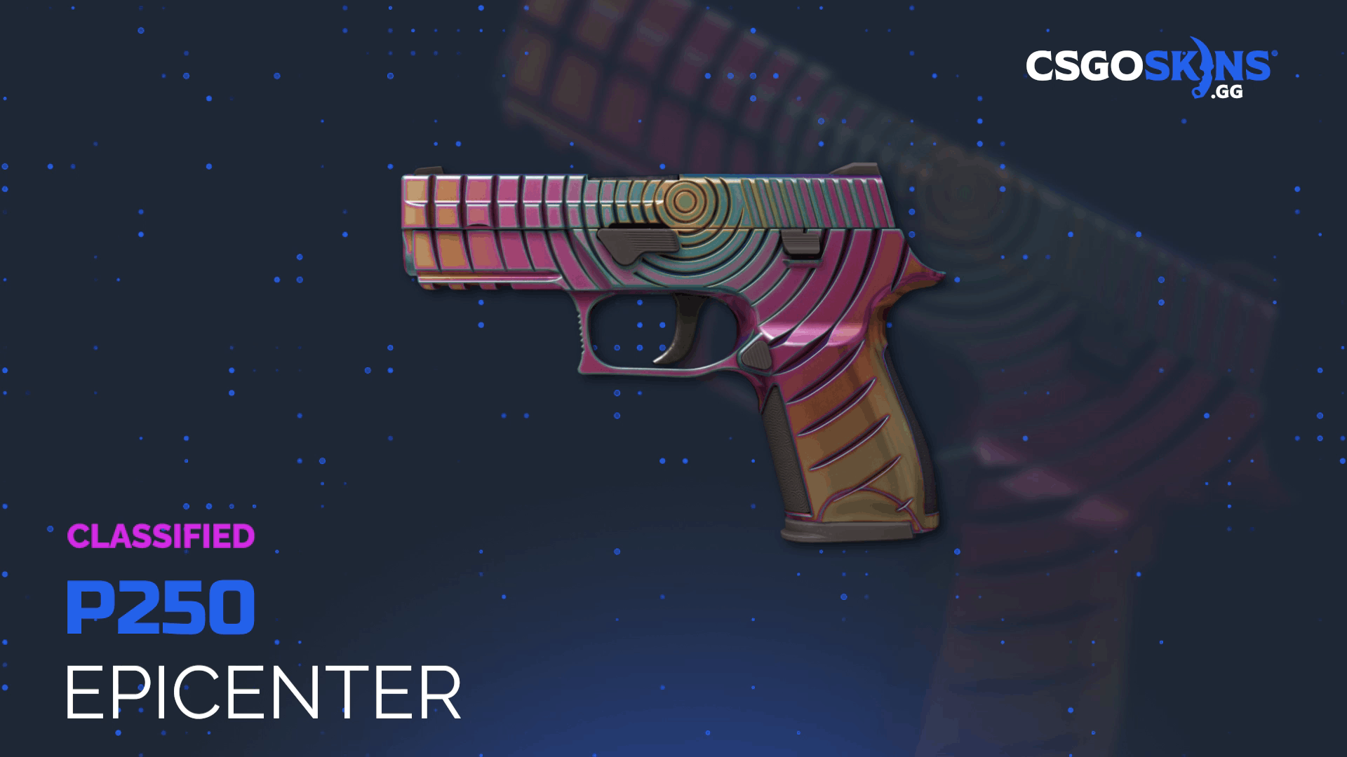 P250 | Epicenter Gameplay Showcase