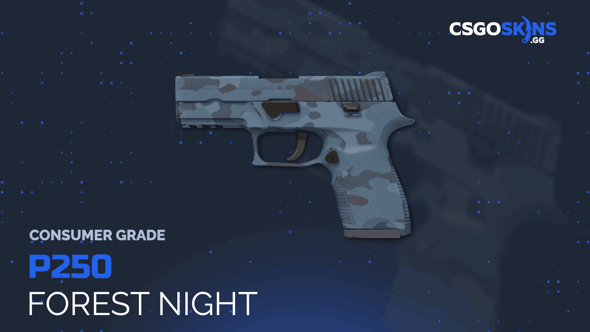 P250 | Forest Night Gameplay Showcase