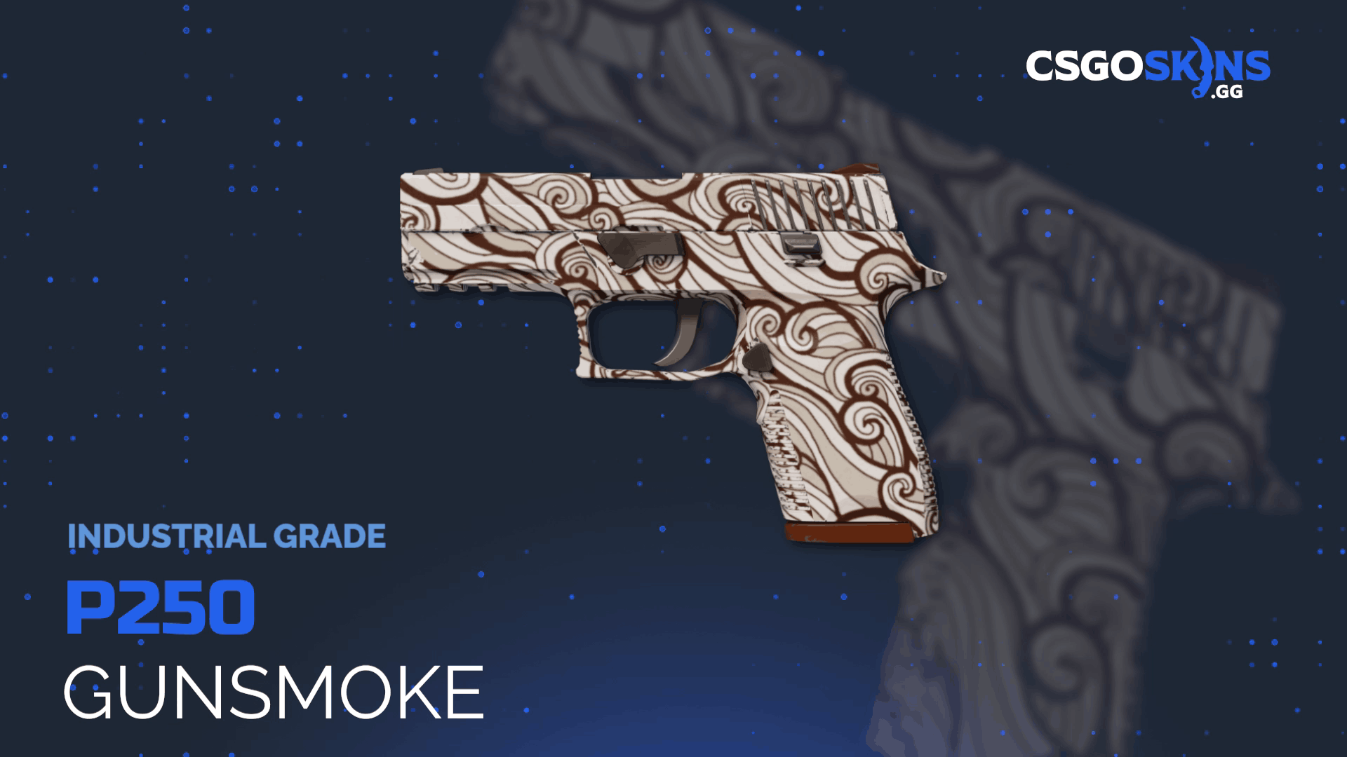 P250 | Gunsmoke Gameplay Showcase