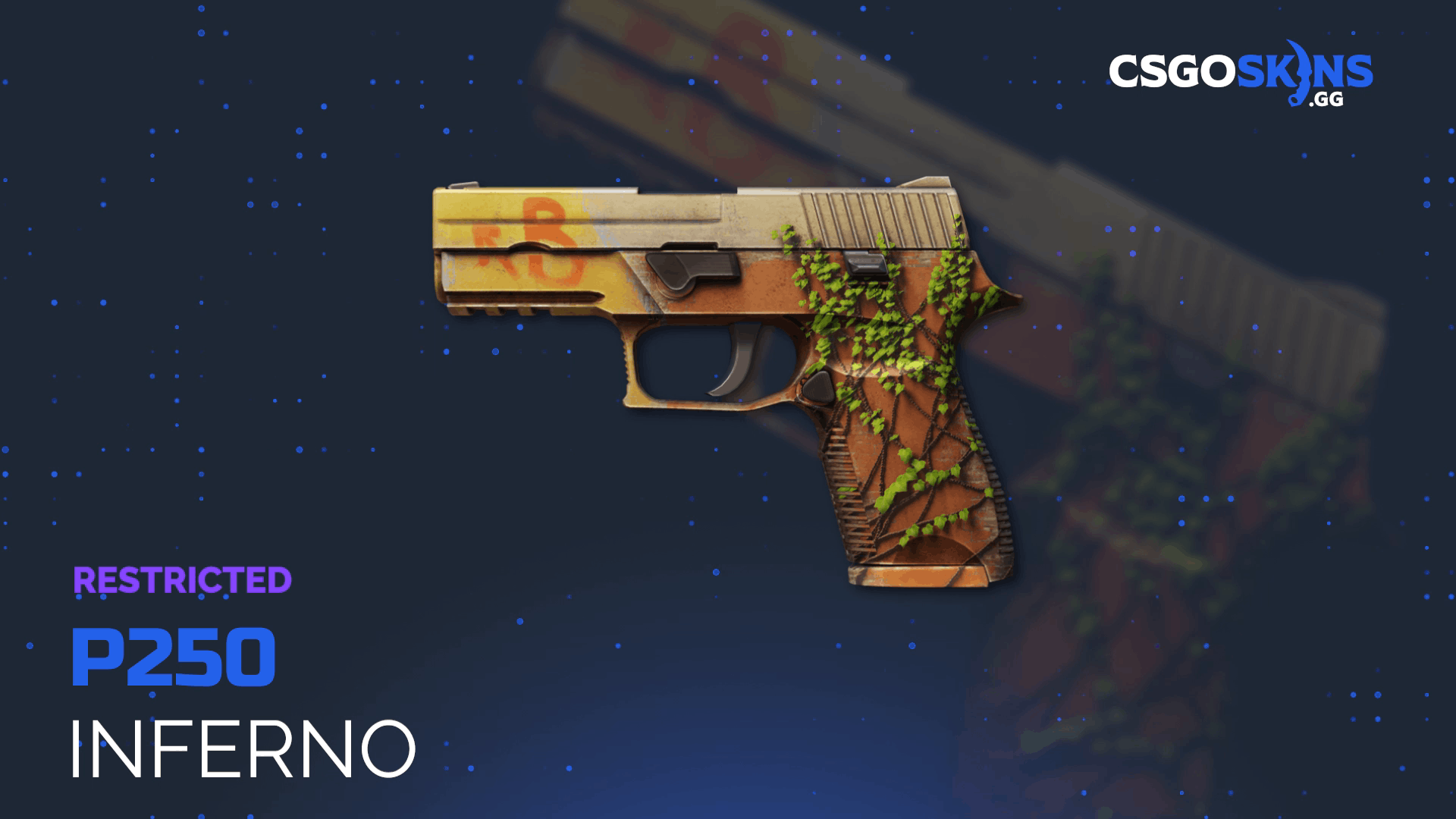 P250 | Inferno Gameplay Showcase