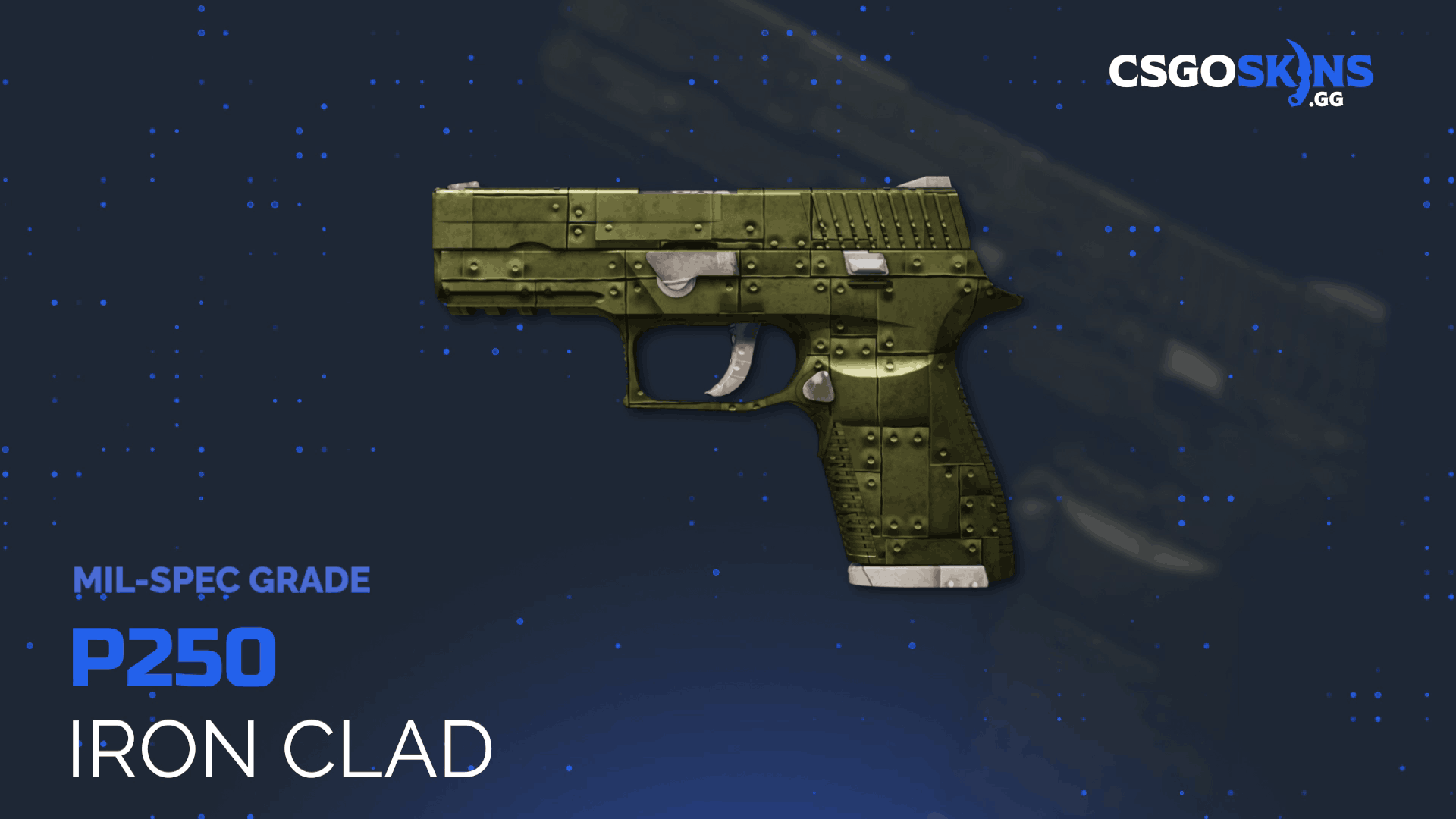 P250 | Iron Clad Gameplay Showcase