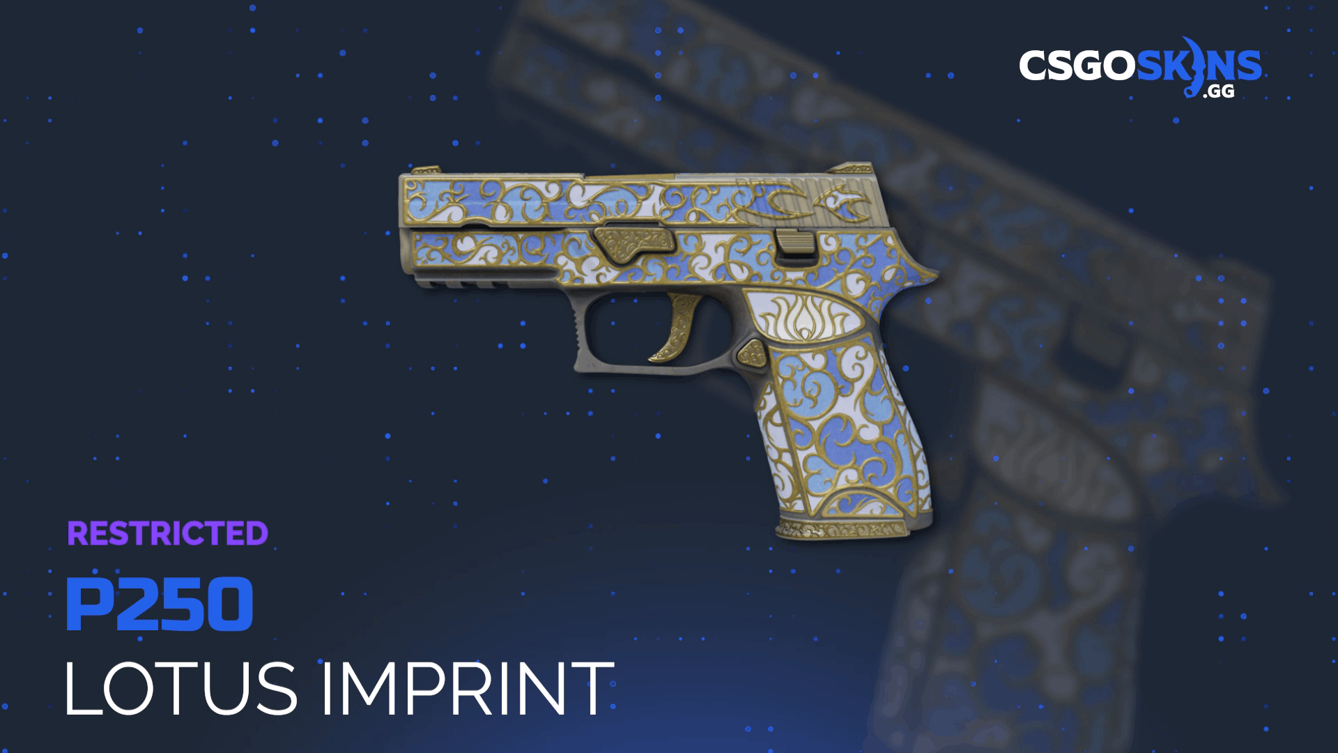 P250 | Lotus Imprint Gameplay Showcase