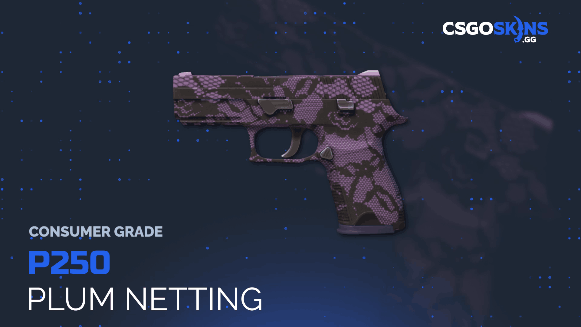 P250 | Plum Netting Gameplay Showcase