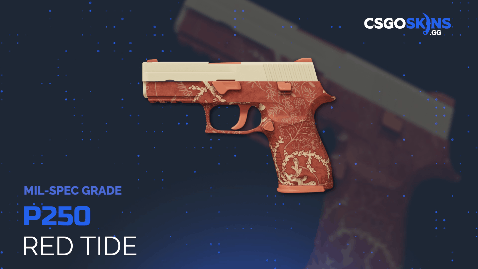 P250 | Red Tide Gameplay Showcase
