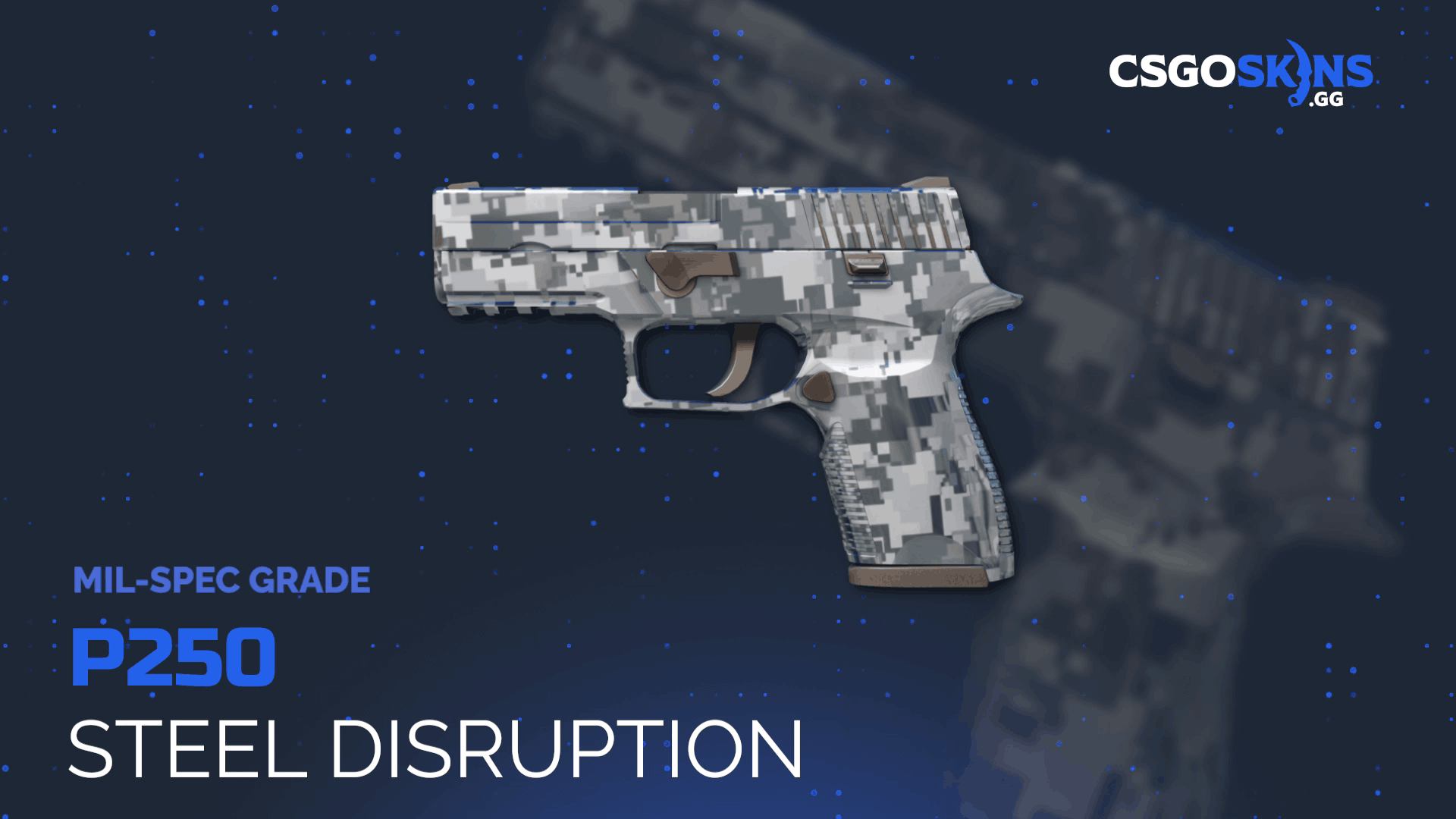 P250 | Steel Disruption Gameplay Showcase