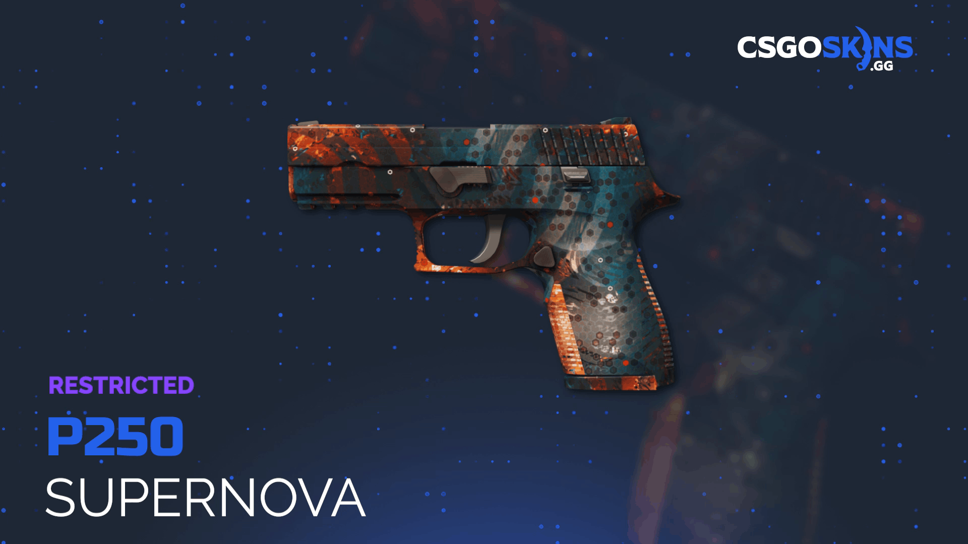 P250 | Supernova Gameplay Showcase