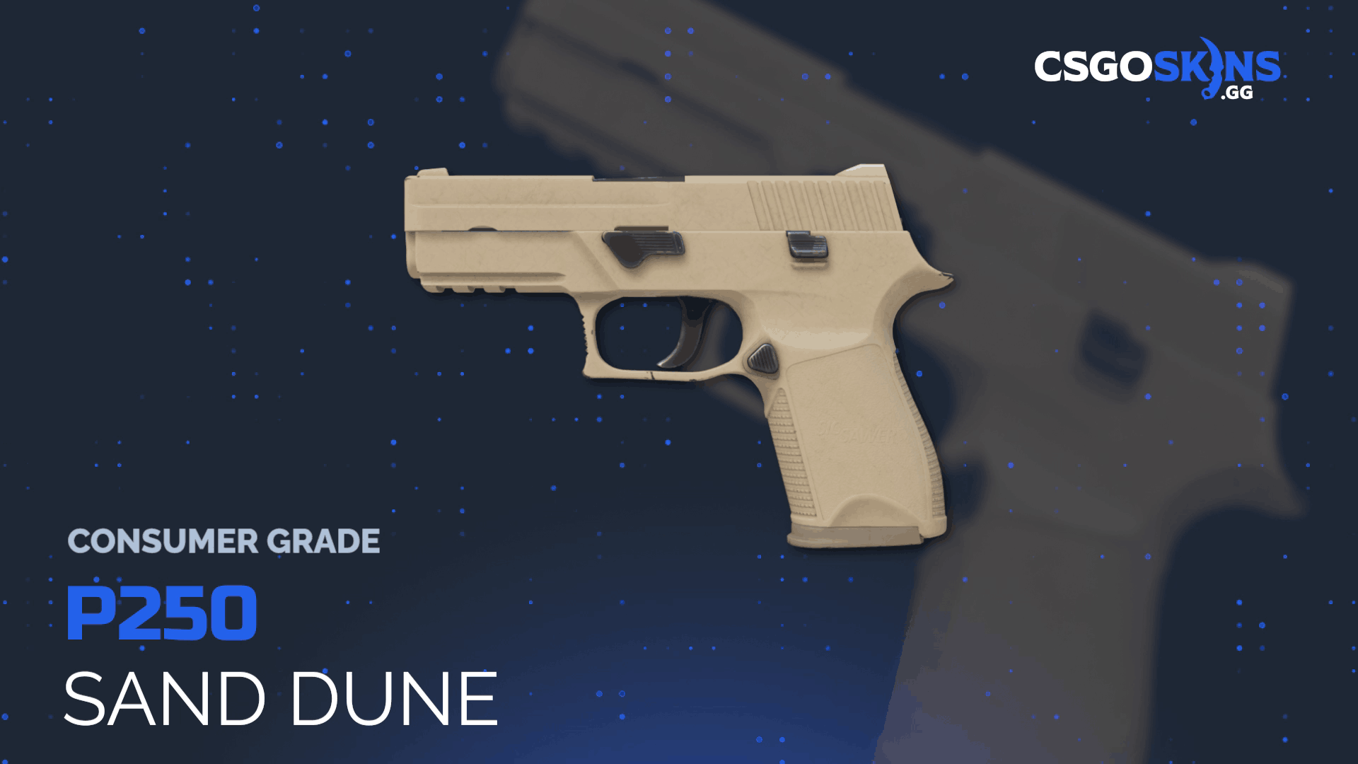 P250 | Sand Dune Gameplay Showcase