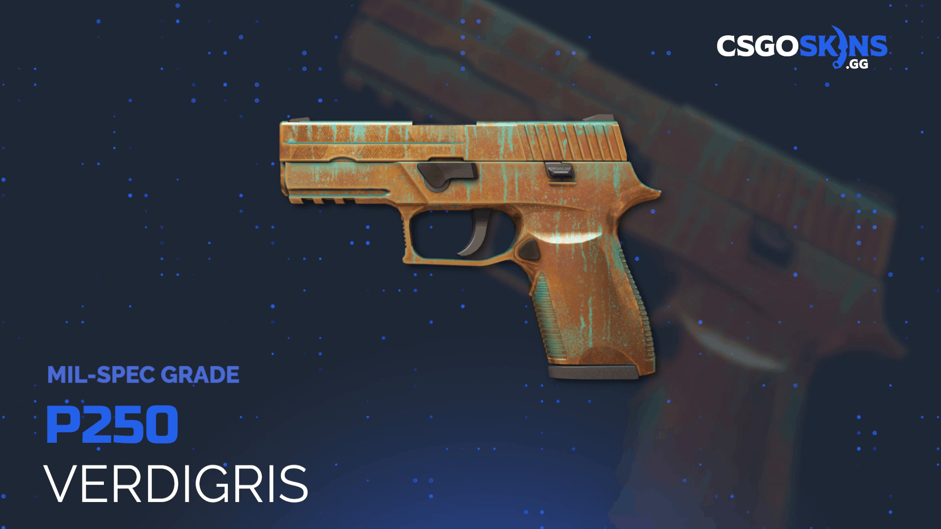 P250 | Verdigris Gameplay Showcase