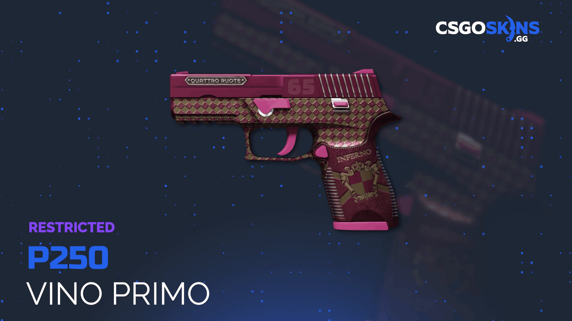 P250 | Vino Primo Gameplay Showcase