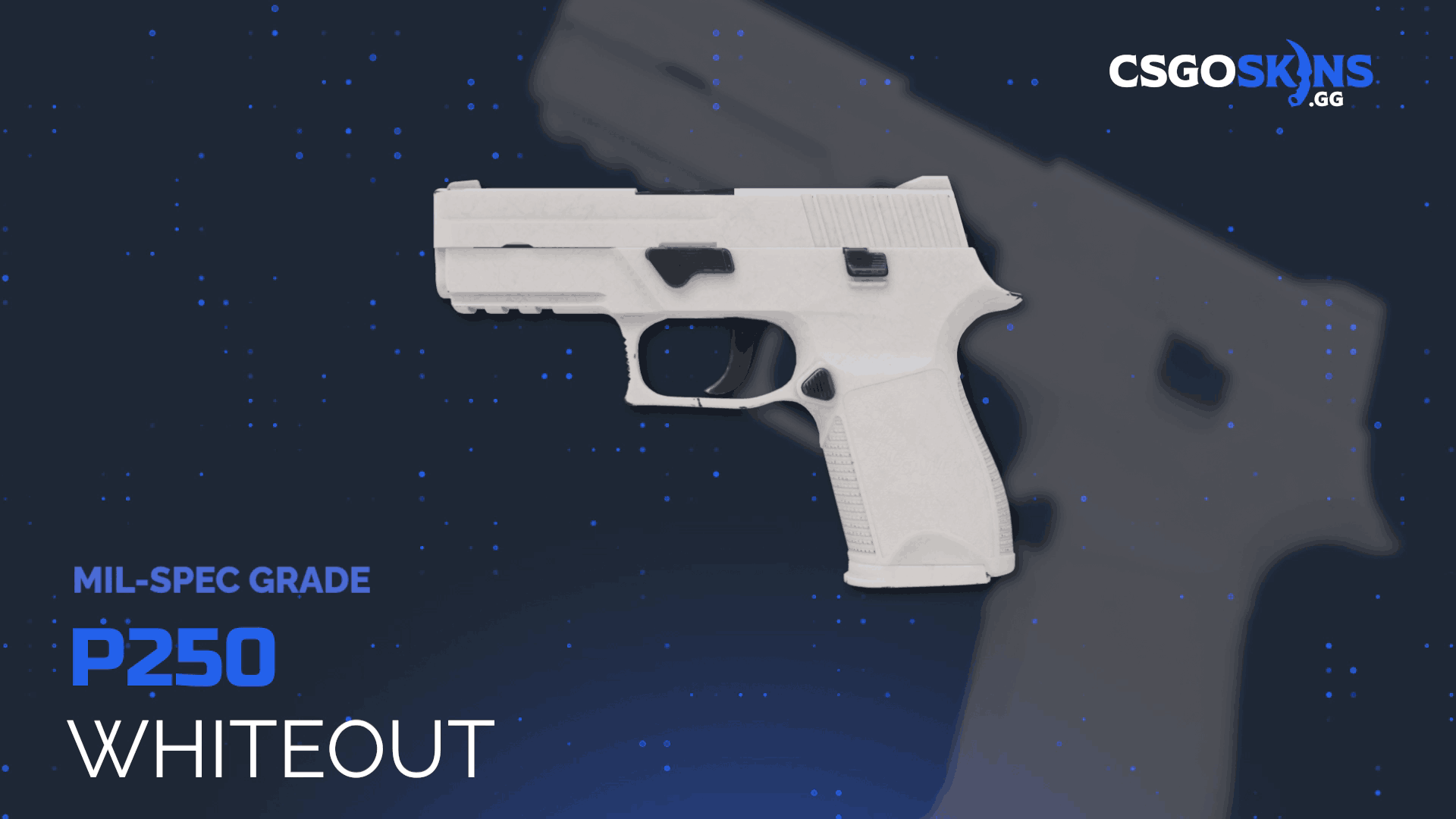 P250 | Whiteout Gameplay Showcase
