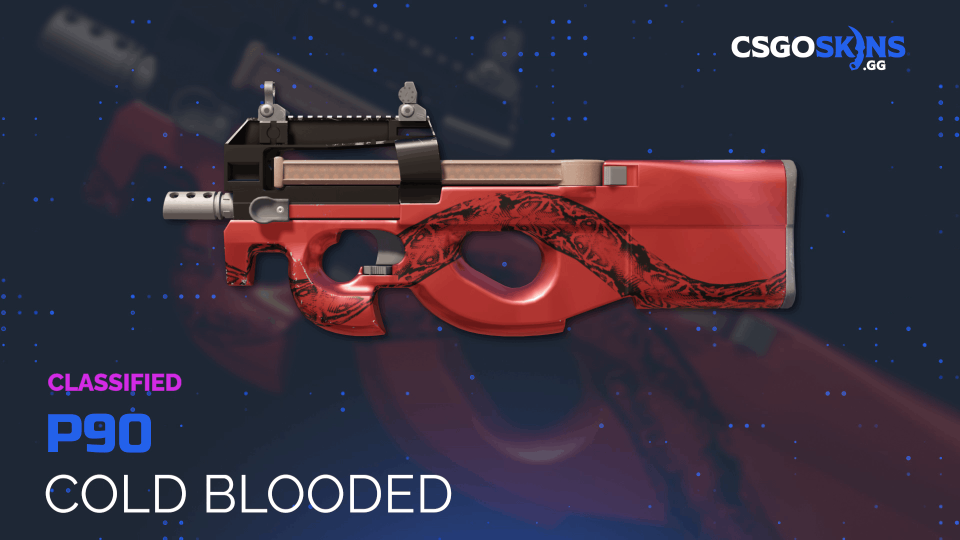 P90 | Cold Blooded Gameplay Showcase