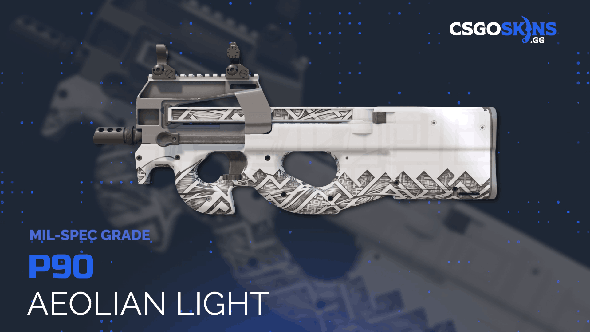 P90 | Aeolian Light Gameplay Showcase