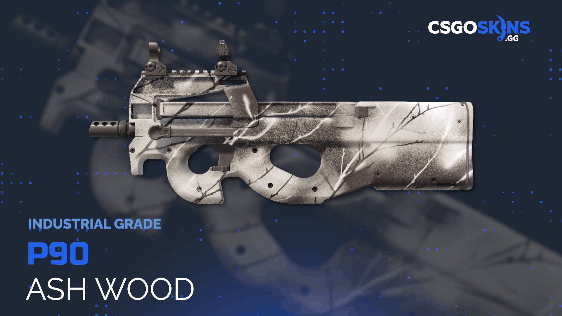 P90 | Ash Wood Gameplay Showcase