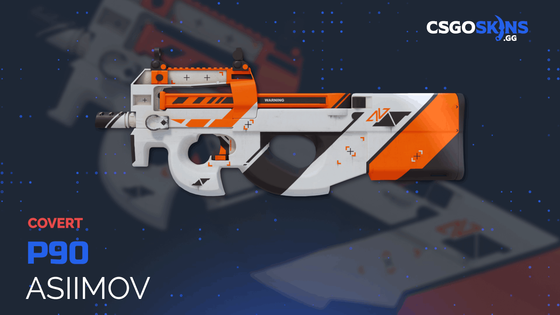 P90 | Asiimov Gameplay Showcase