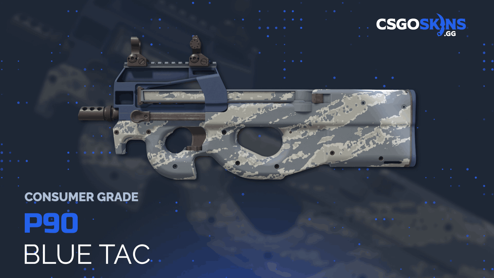 P90 | Blue Tac Gameplay Showcase