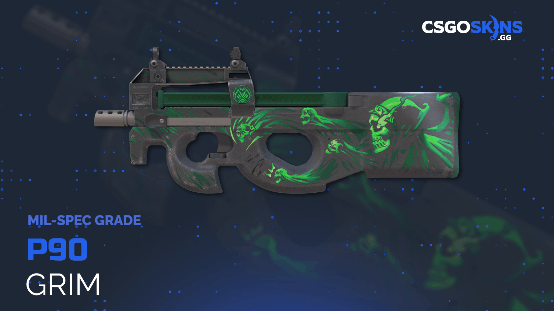 P90 | Grim Gameplay Showcase