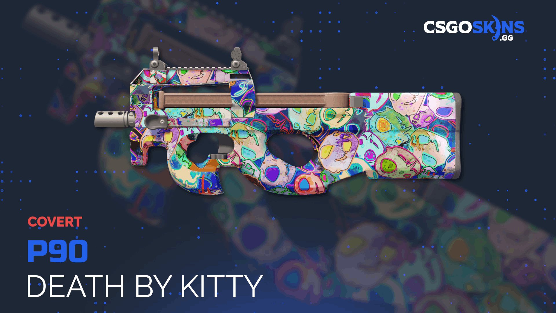 P90 | Death by Kitty Gameplay Showcase
