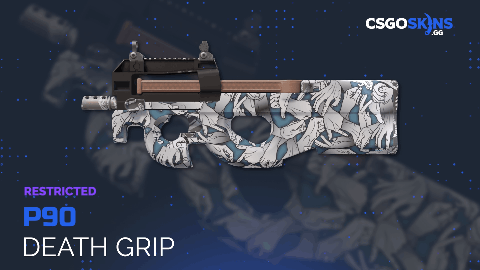 P90 | Death Grip Gameplay Showcase