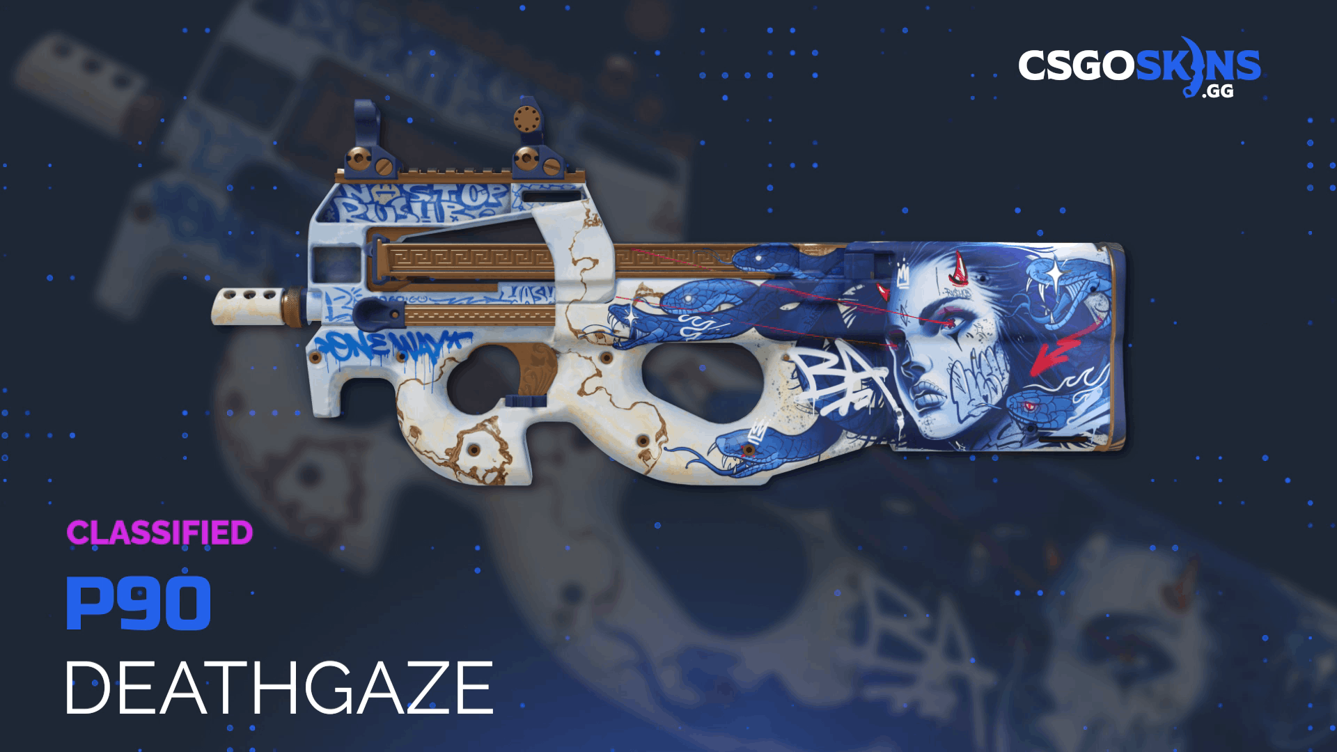 P90 | Deathgaze Gameplay Showcase