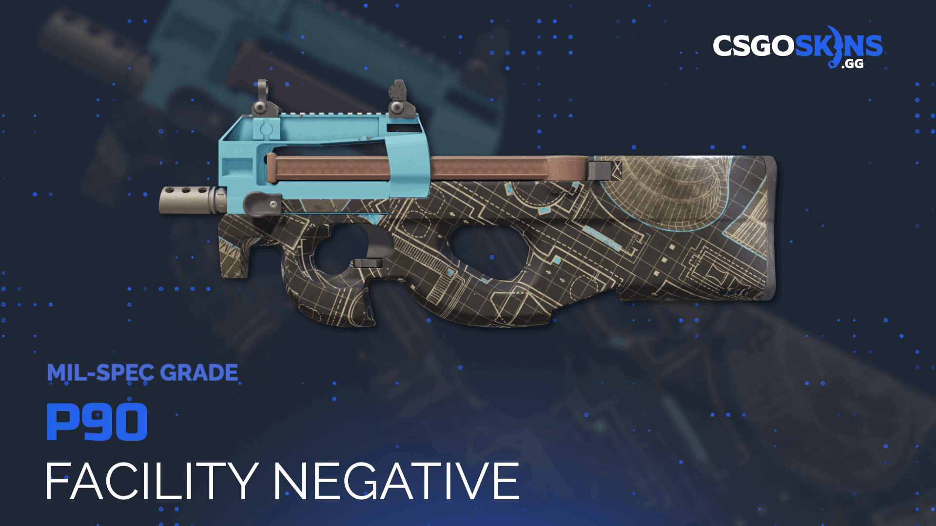 P90 | Facility Negative Gameplay Showcase