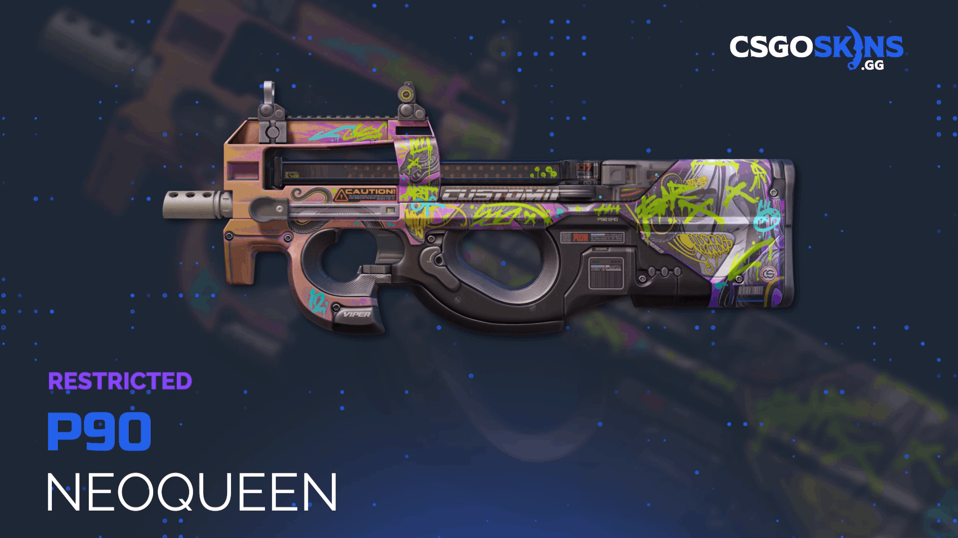 P90 | Neoqueen Gameplay Showcase