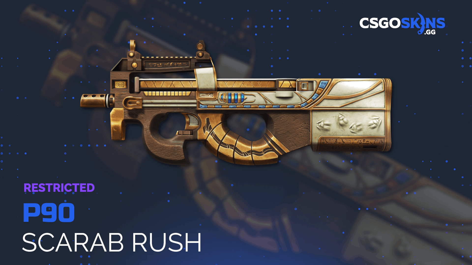 P90 | ScaraB Rush Gameplay Showcase