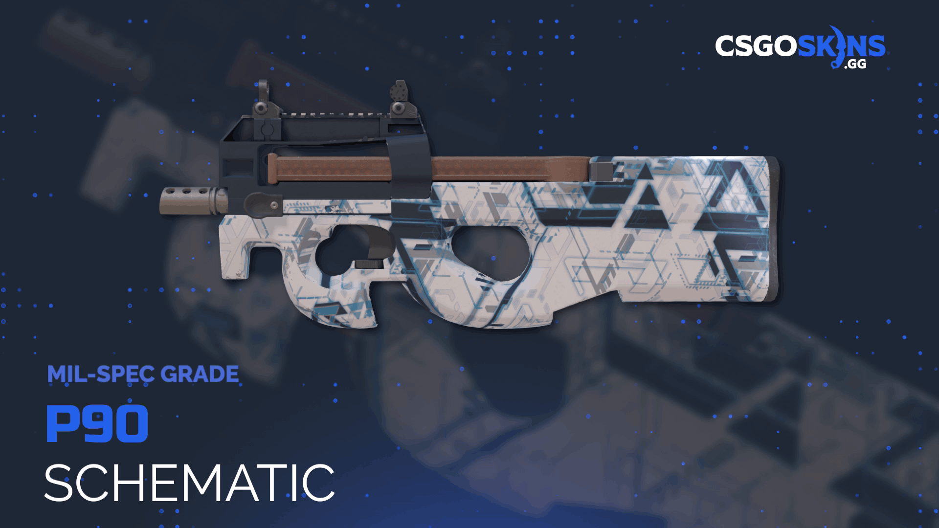 P90 | Schematic Gameplay Showcase