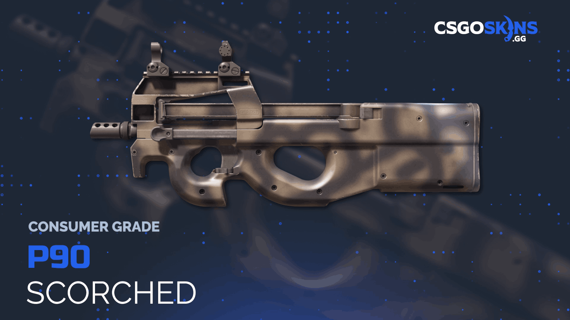 P90 | Scorched Gameplay Showcase