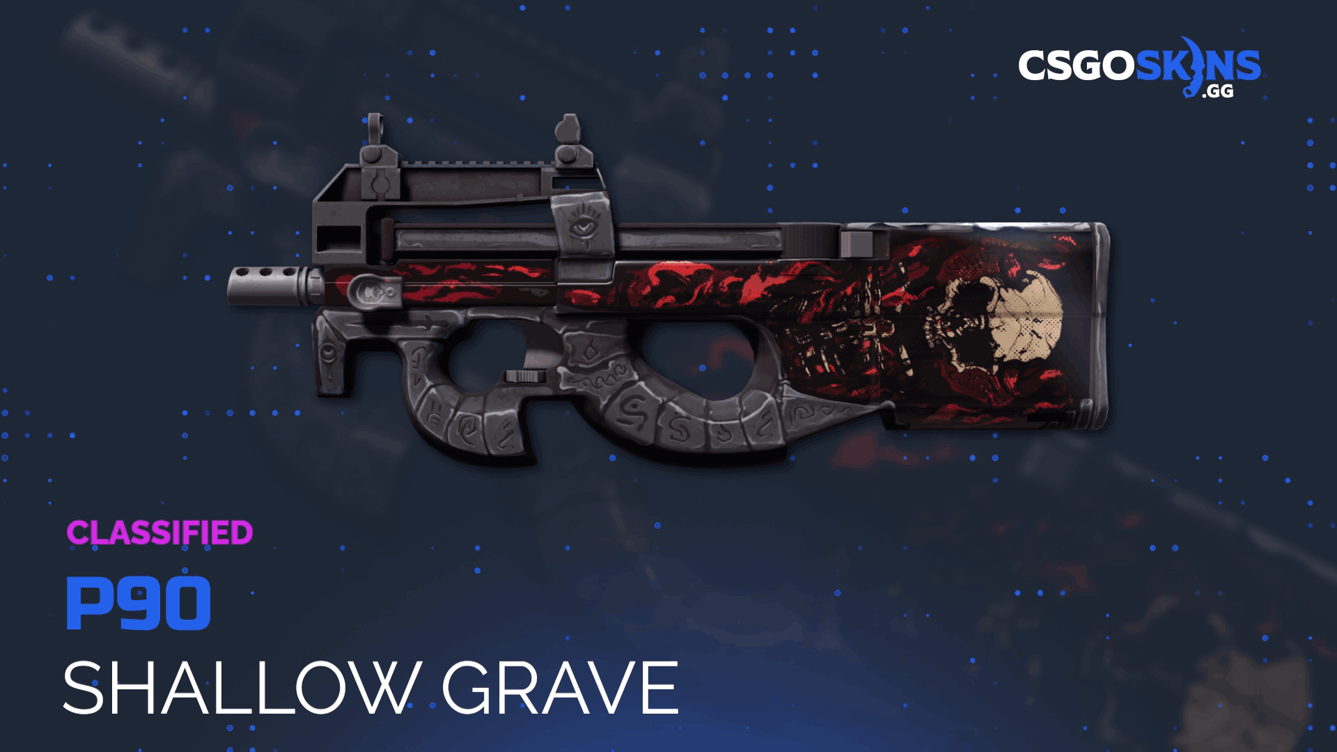 P90 | Shallow Grave Gameplay Showcase