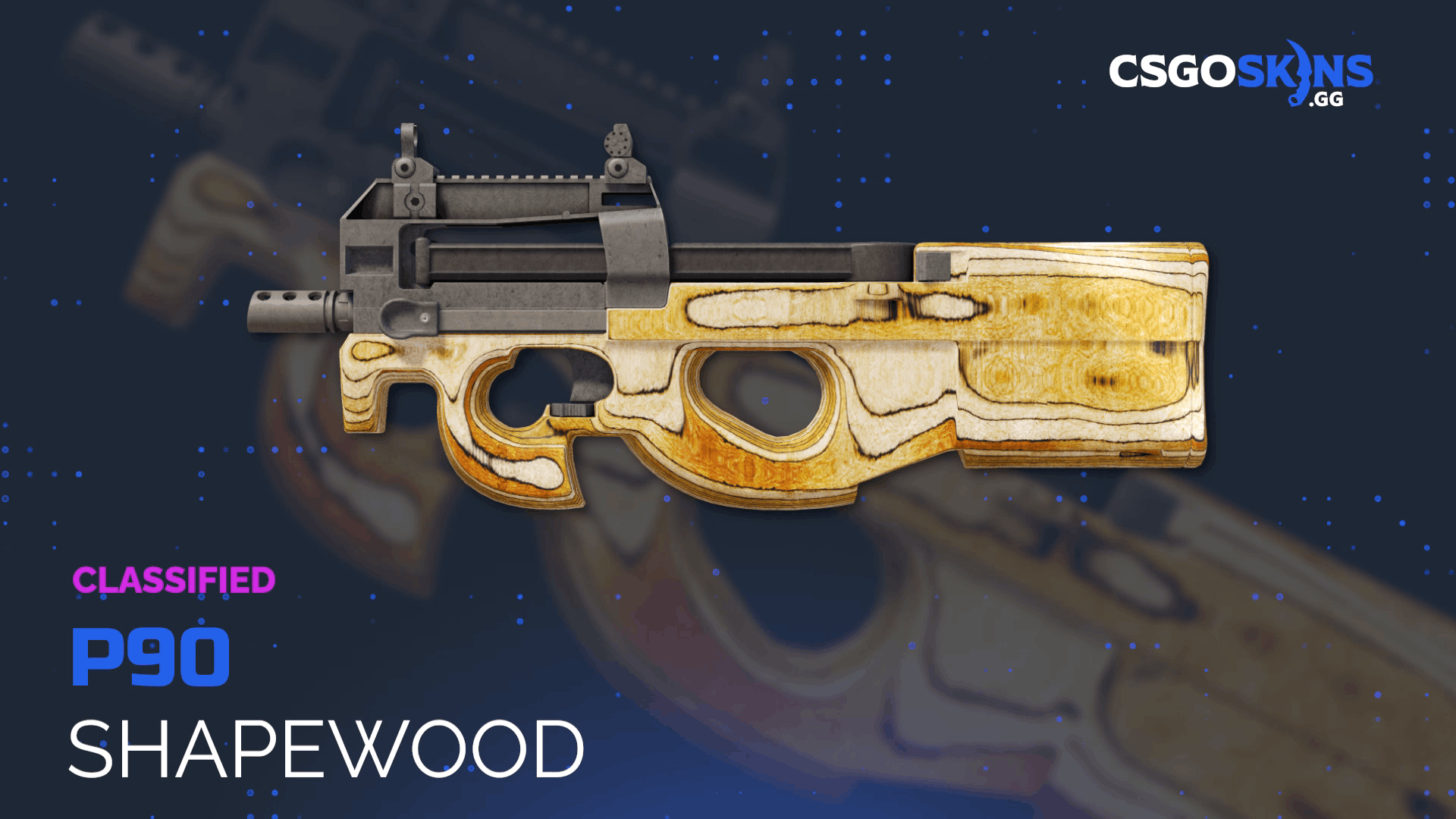 P90 | Shapewood Gameplay Showcase