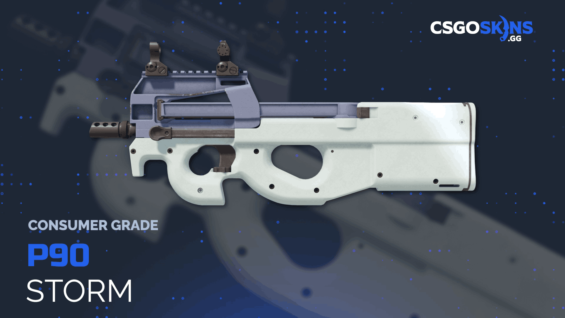 P90 | Storm Gameplay Showcase
