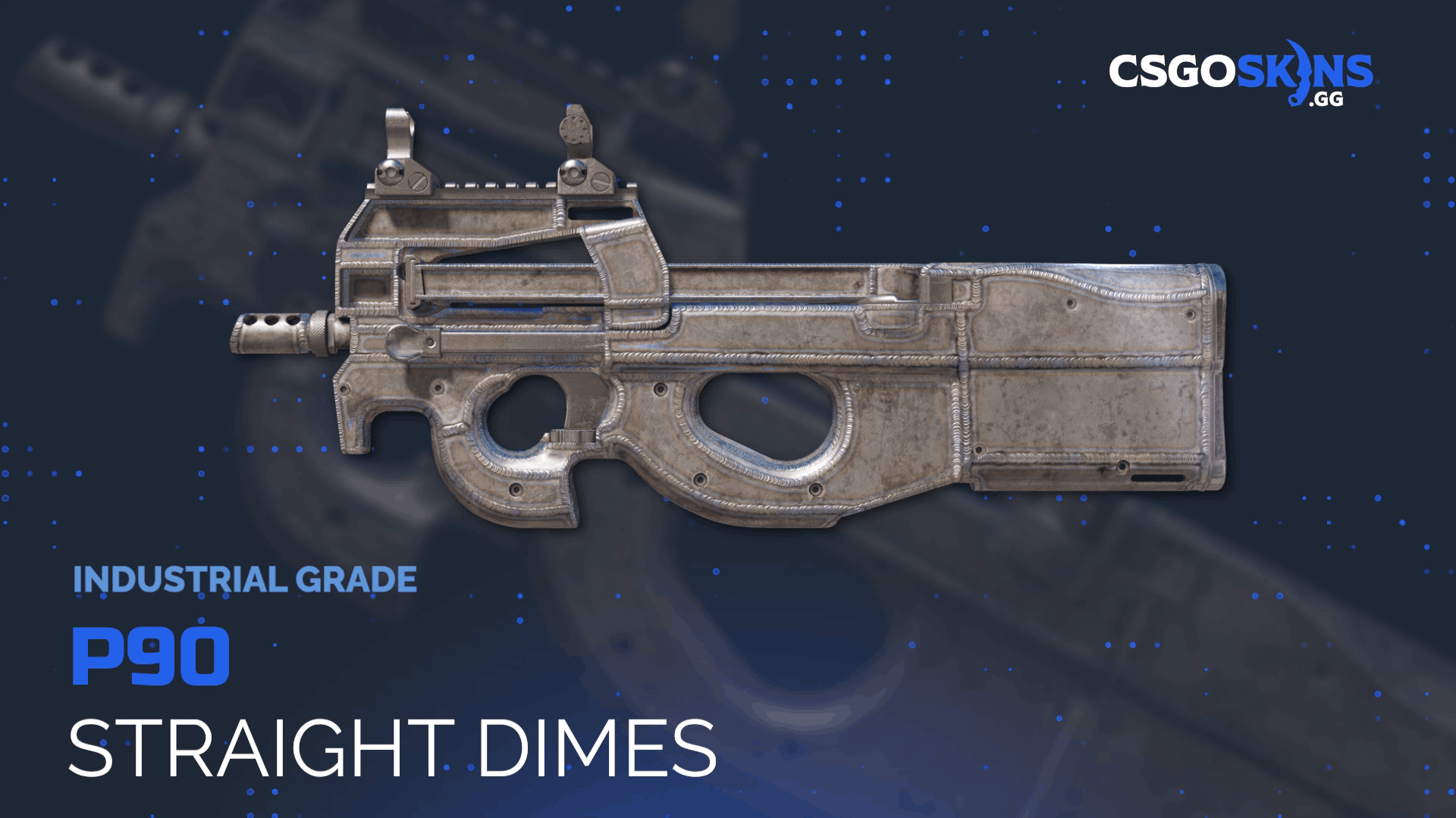 P90 | Straight Dimes Gameplay Showcase