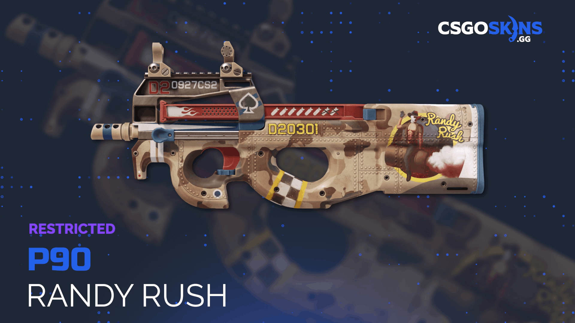 P90 | Randy Rush Gameplay Showcase