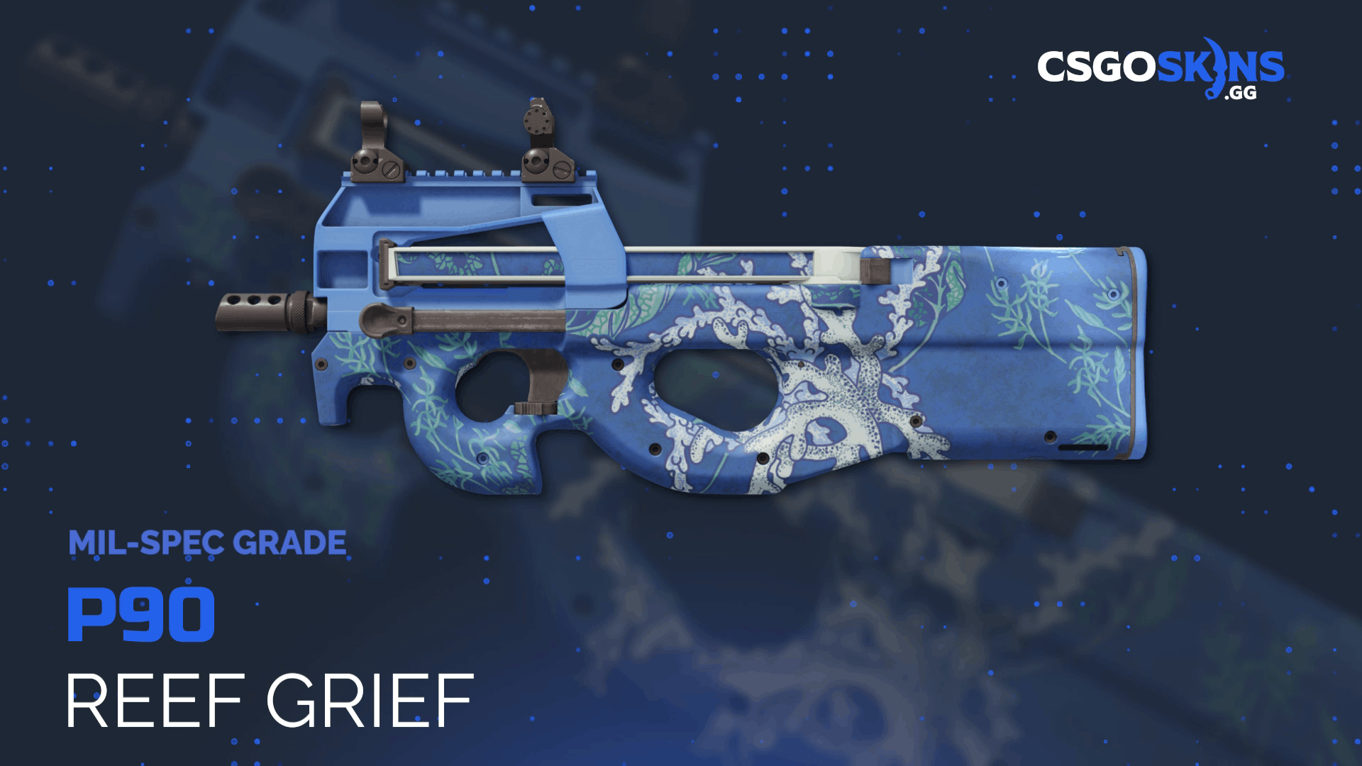 P90 | Reef Grief Gameplay Showcase
