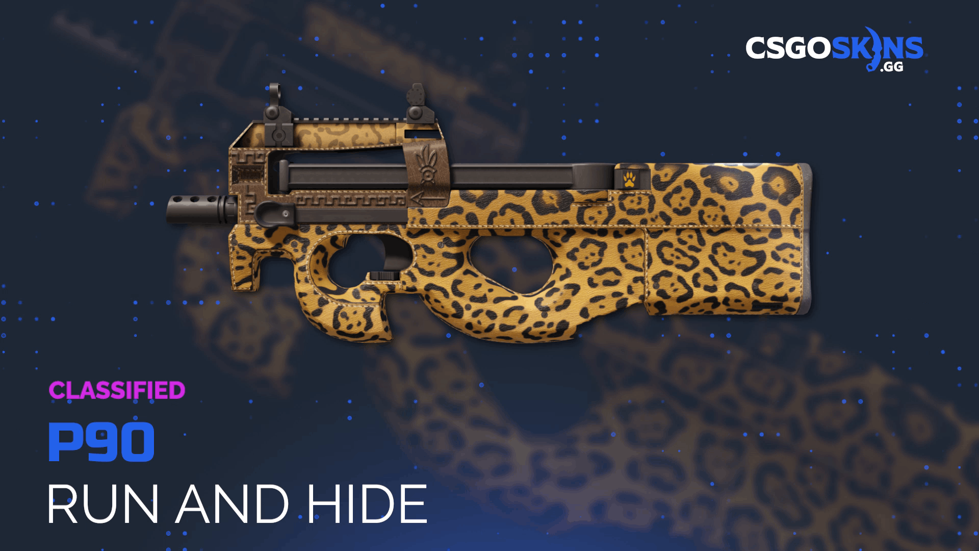 P90 | Run and Hide Gameplay Showcase