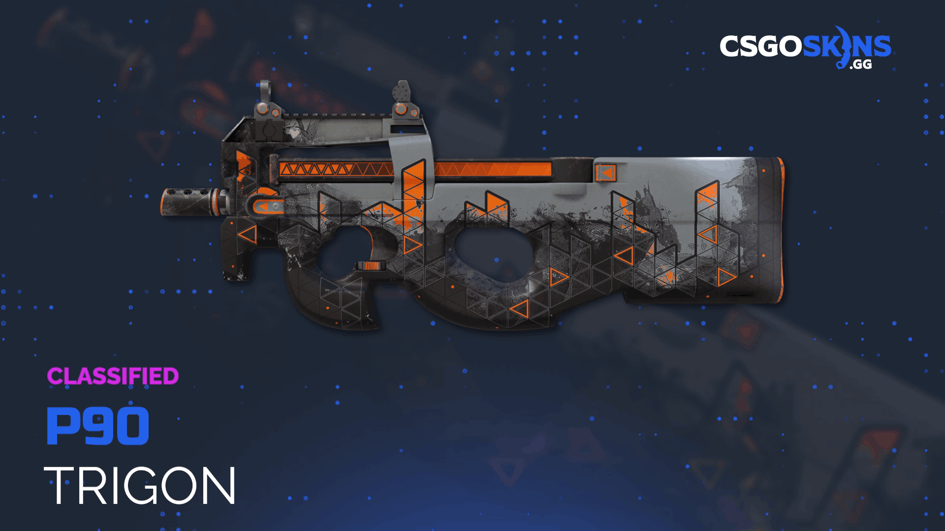 P90 | Trigon Gameplay Showcase