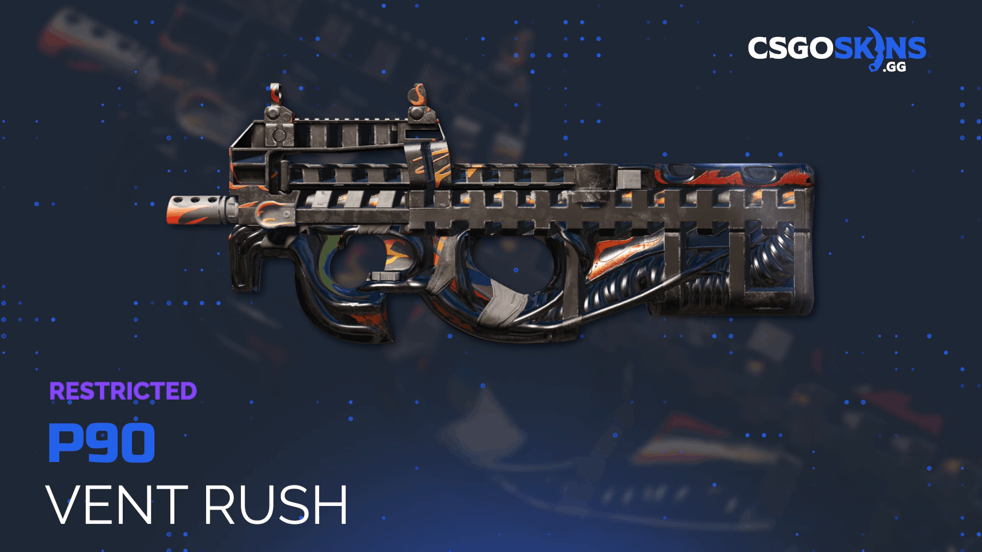 P90 | Vent Rush Gameplay Showcase