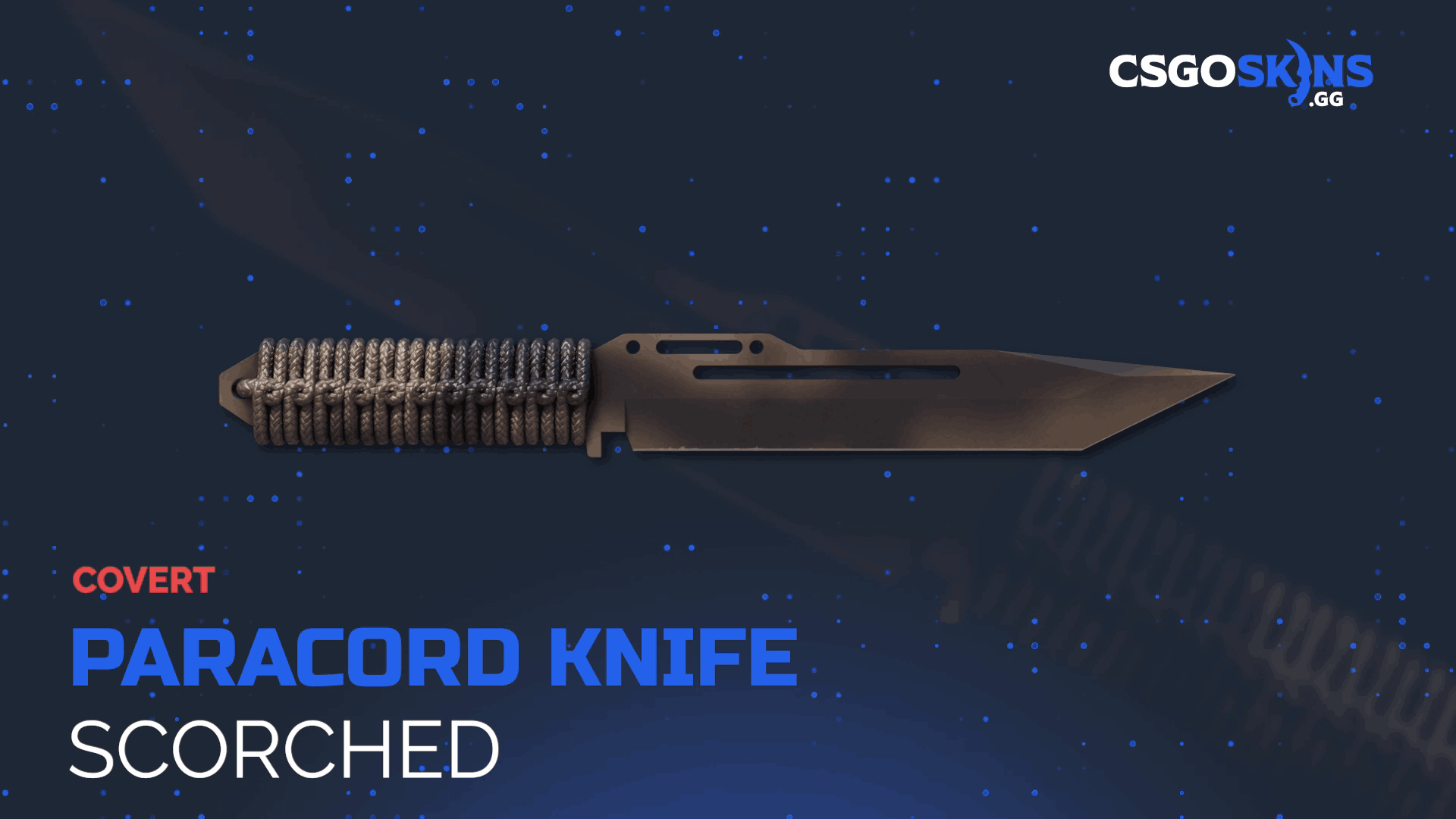 ★ Paracord Knife | Scorched Gameplay Showcase