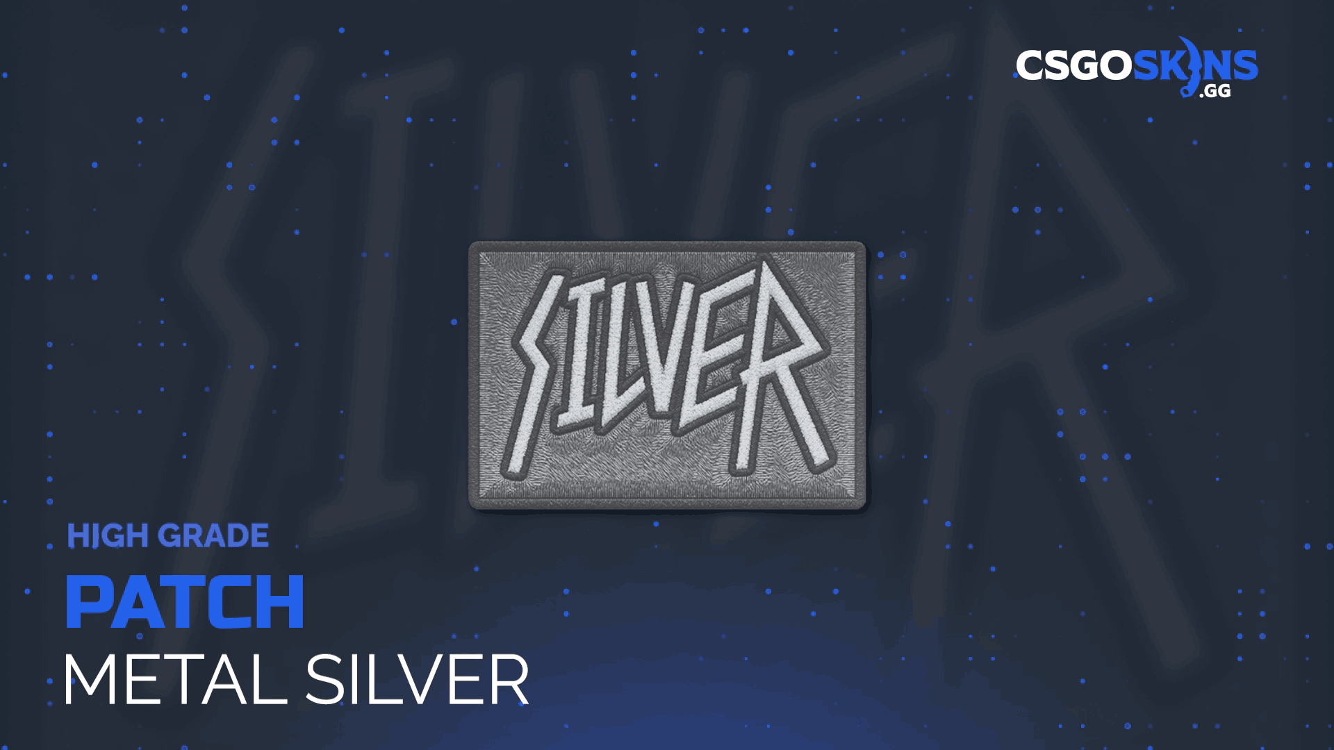 Patch | Metal Silver Gameplay Showcase