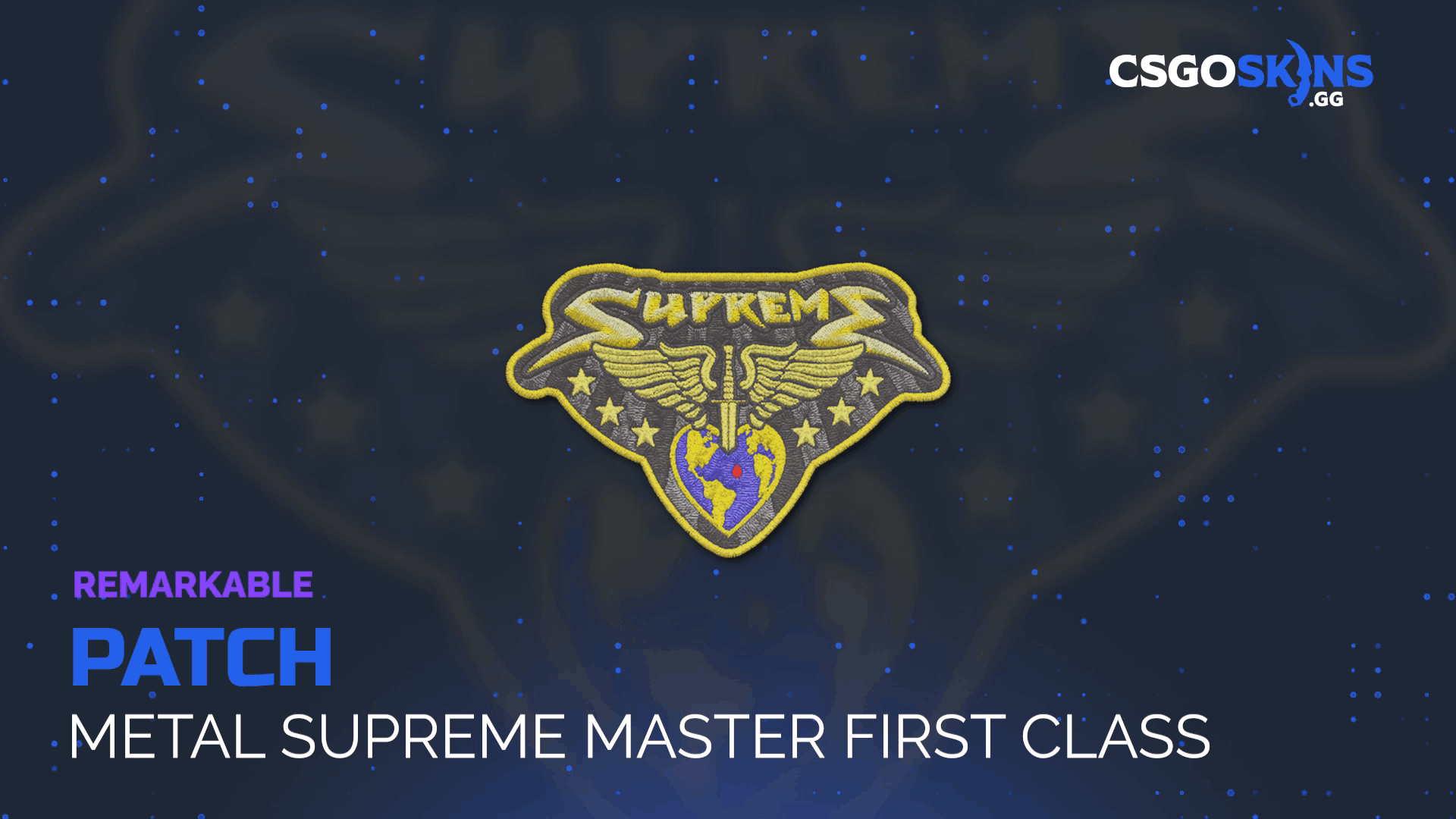 Patch | Metal Supreme Master First Class Gameplay Showcase