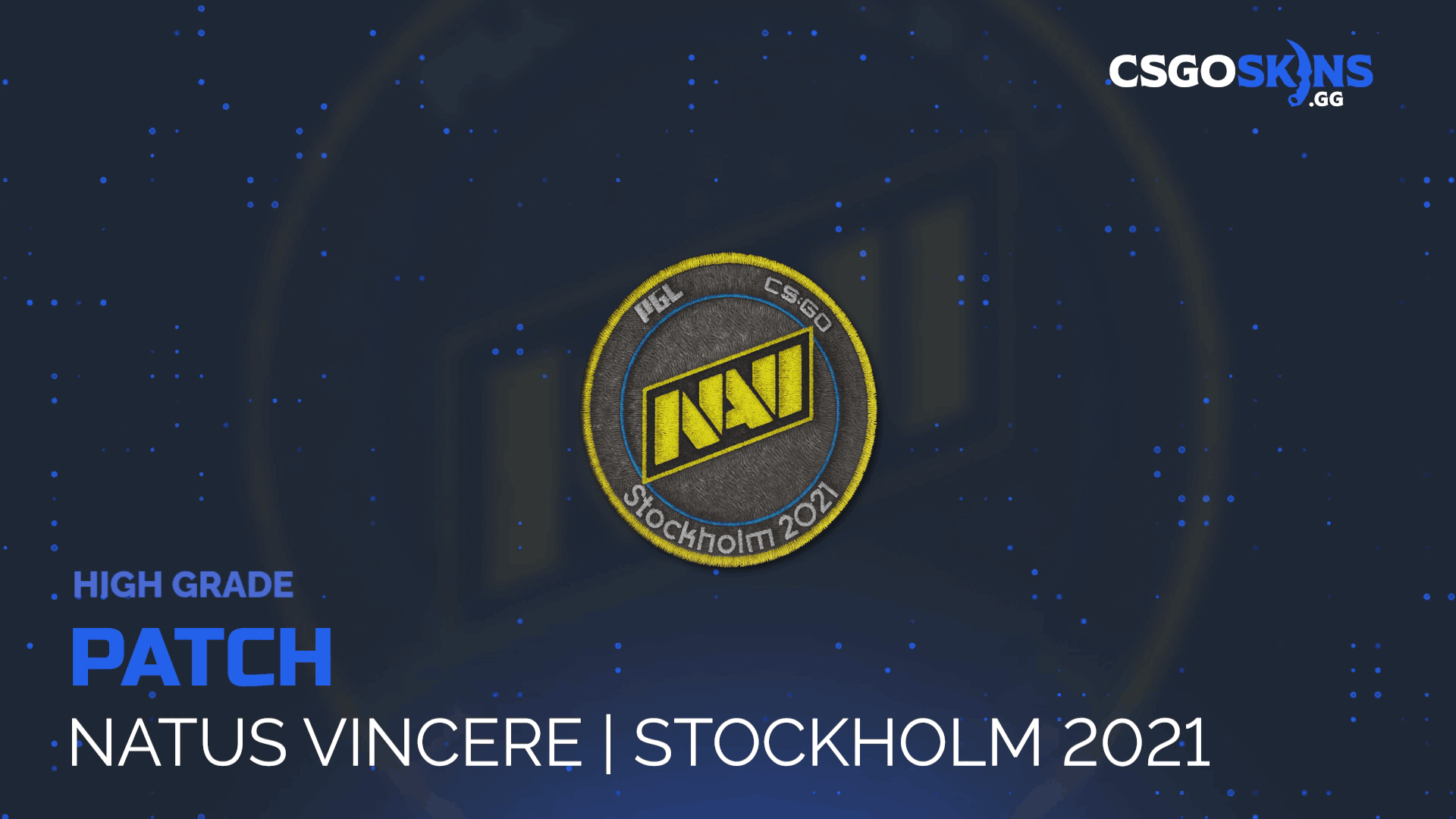 Patch | Natus Vincere | Stockholm 2021 Gameplay Showcase