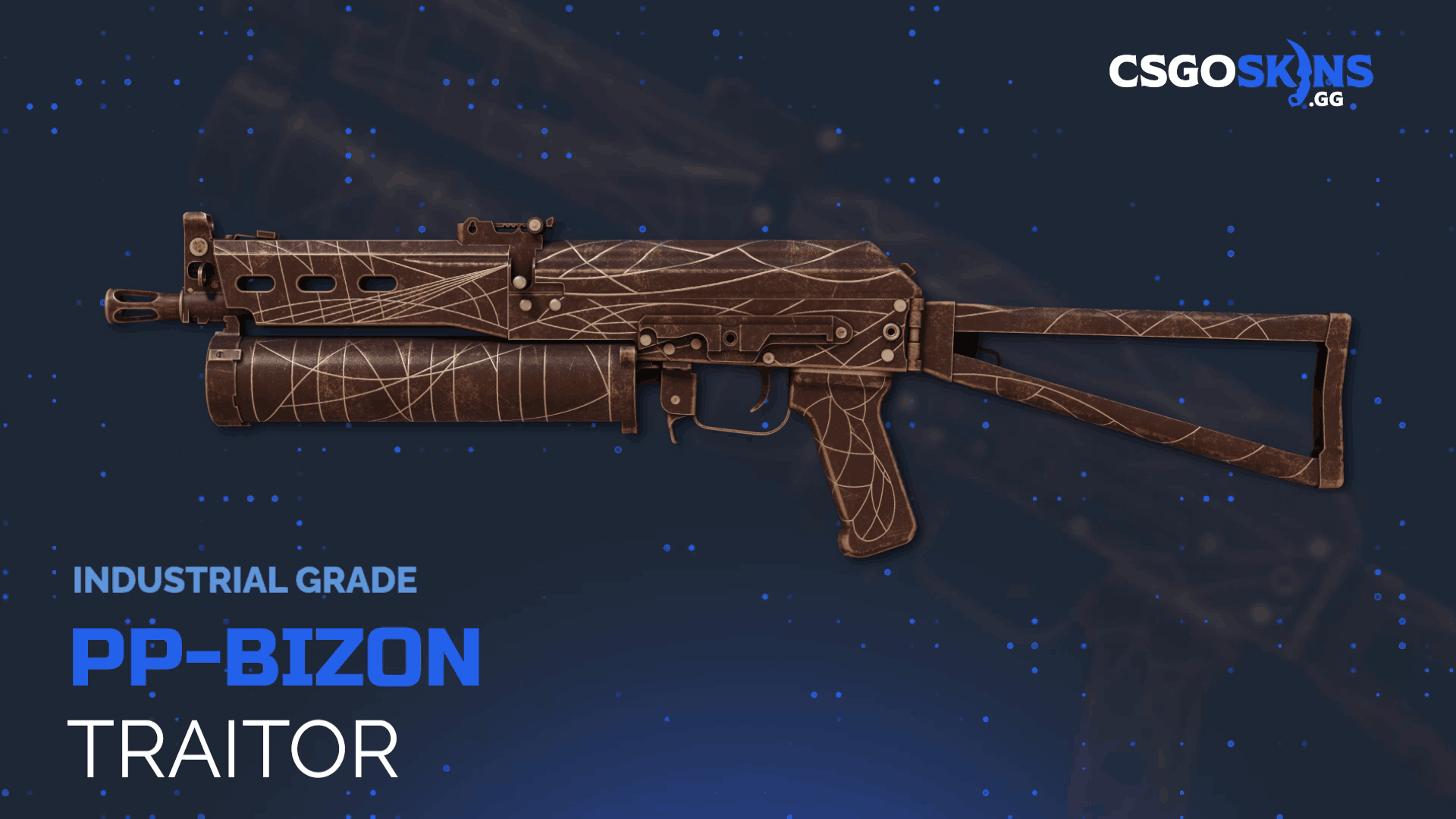 PP-Bizon | Traitor Gameplay Showcase