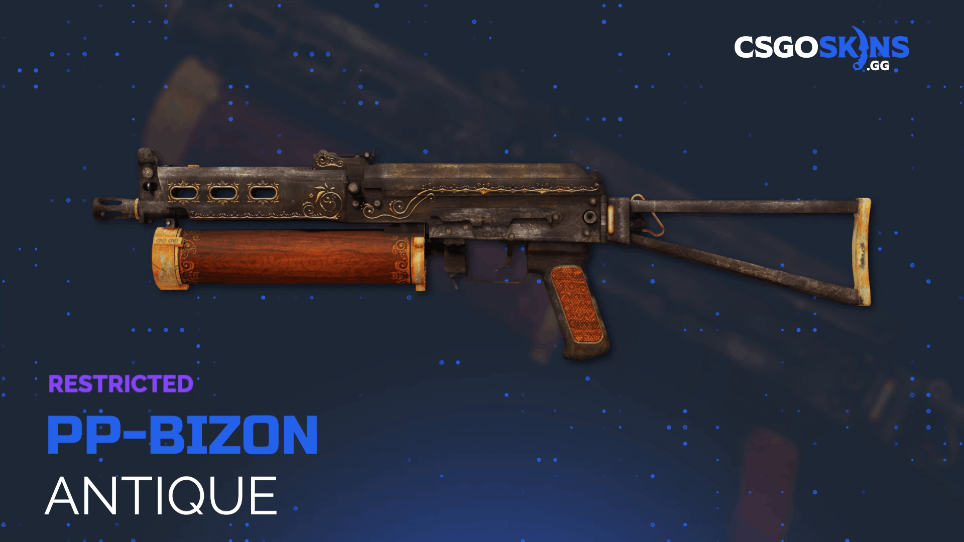 PP-Bizon | Antique Gameplay Showcase