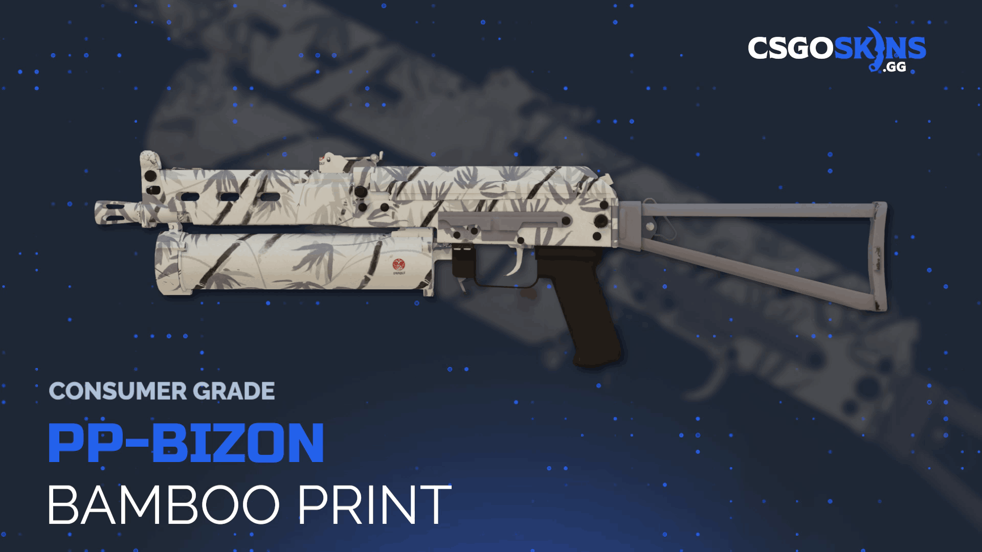 PP-Bizon | Bamboo Print Gameplay Showcase