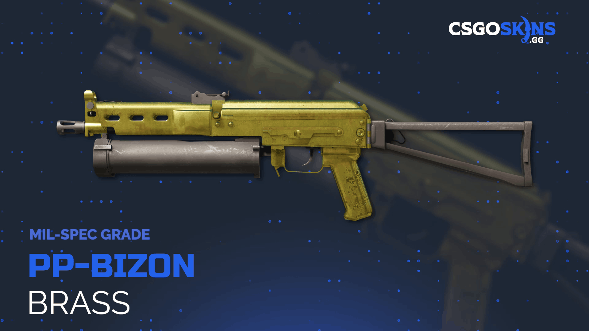 PP-Bizon | Brass Gameplay Showcase